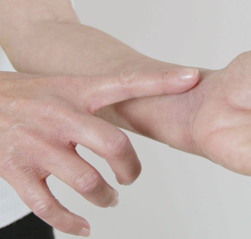 Scar massage to reduce adhesion