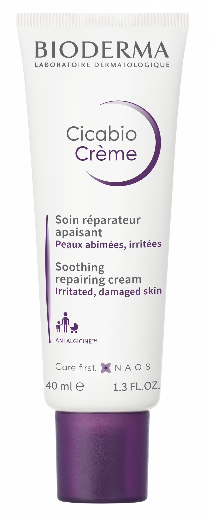 BIODERMA Cicabio Crème repairing cream | For irritated & damaged skin, face