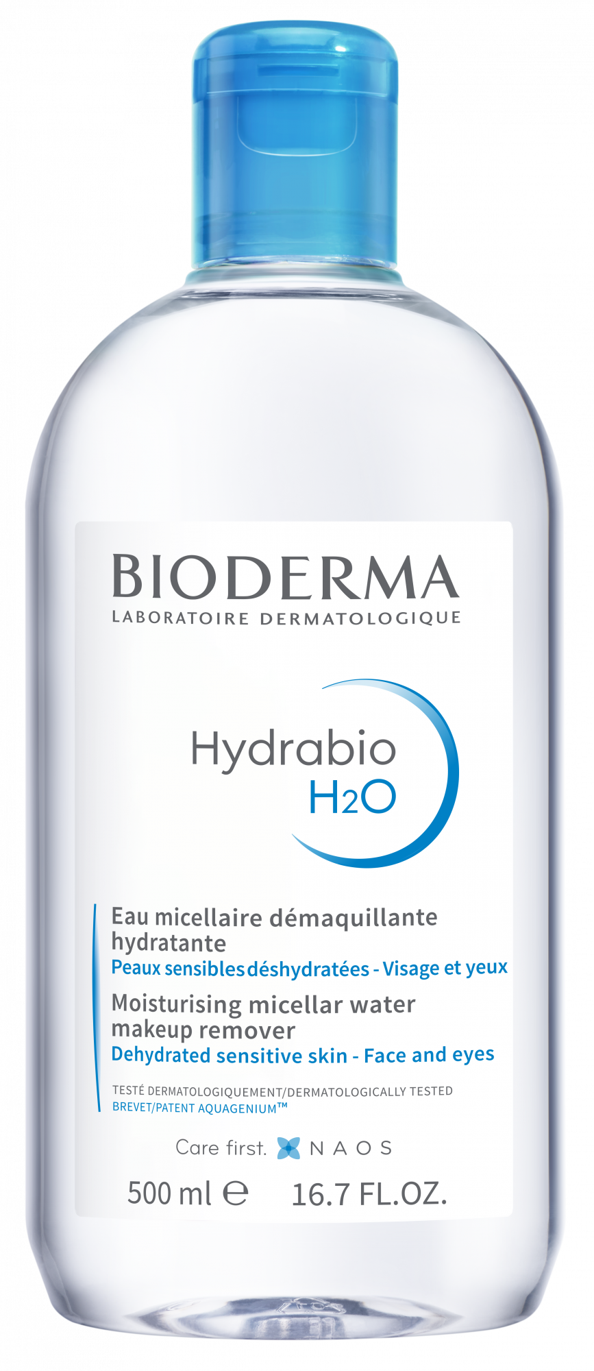 BIODERMA Hydrabio H2O - Eau micellaire démaquillante 250ML- Box Para