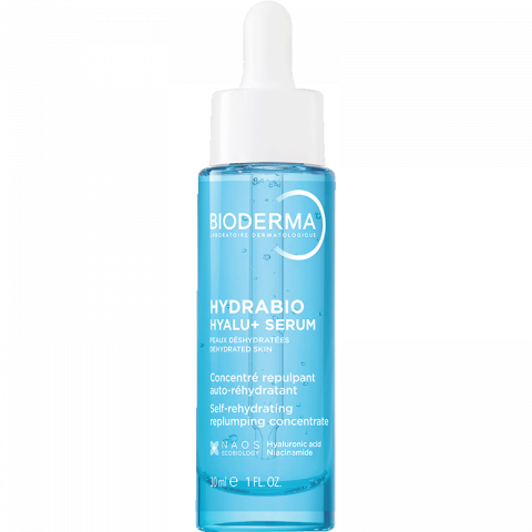 BIODERMA Hydrabio Hyalu+ Serum | Ultra moisturising dermatological serum with Hyaluronic acid and Niacinamide