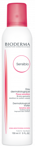 BIODERMA product photo, Sensibio Eau dermatologique 150ml, dermatological water for sensitive skin