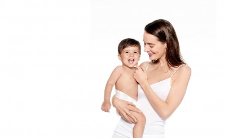 Bioderma - woman and baby Atoderm