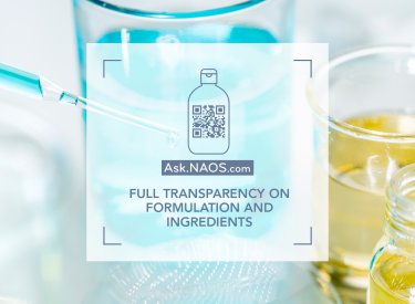 Full transparency on formulation and ingredients