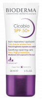 BIODERMA product photo, Cicabio SPF 50+ 30ml, sunscreen for irritated skin
