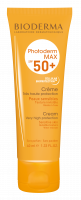 BIODERMA product photo, Photoderm MAX cream SPF 50+ 40ml, sun cream for sensitive skin