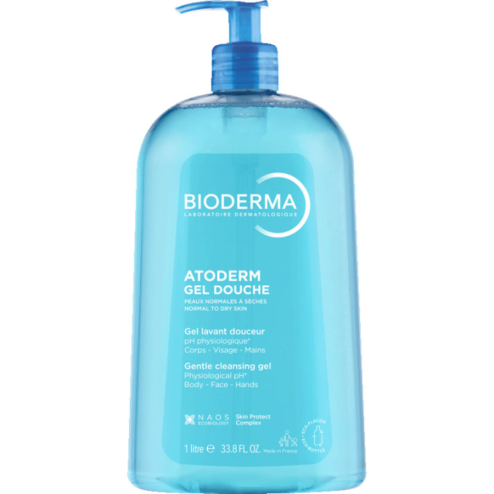 Atoderm Shower Gel - Body wash for dry skin - Bioderma